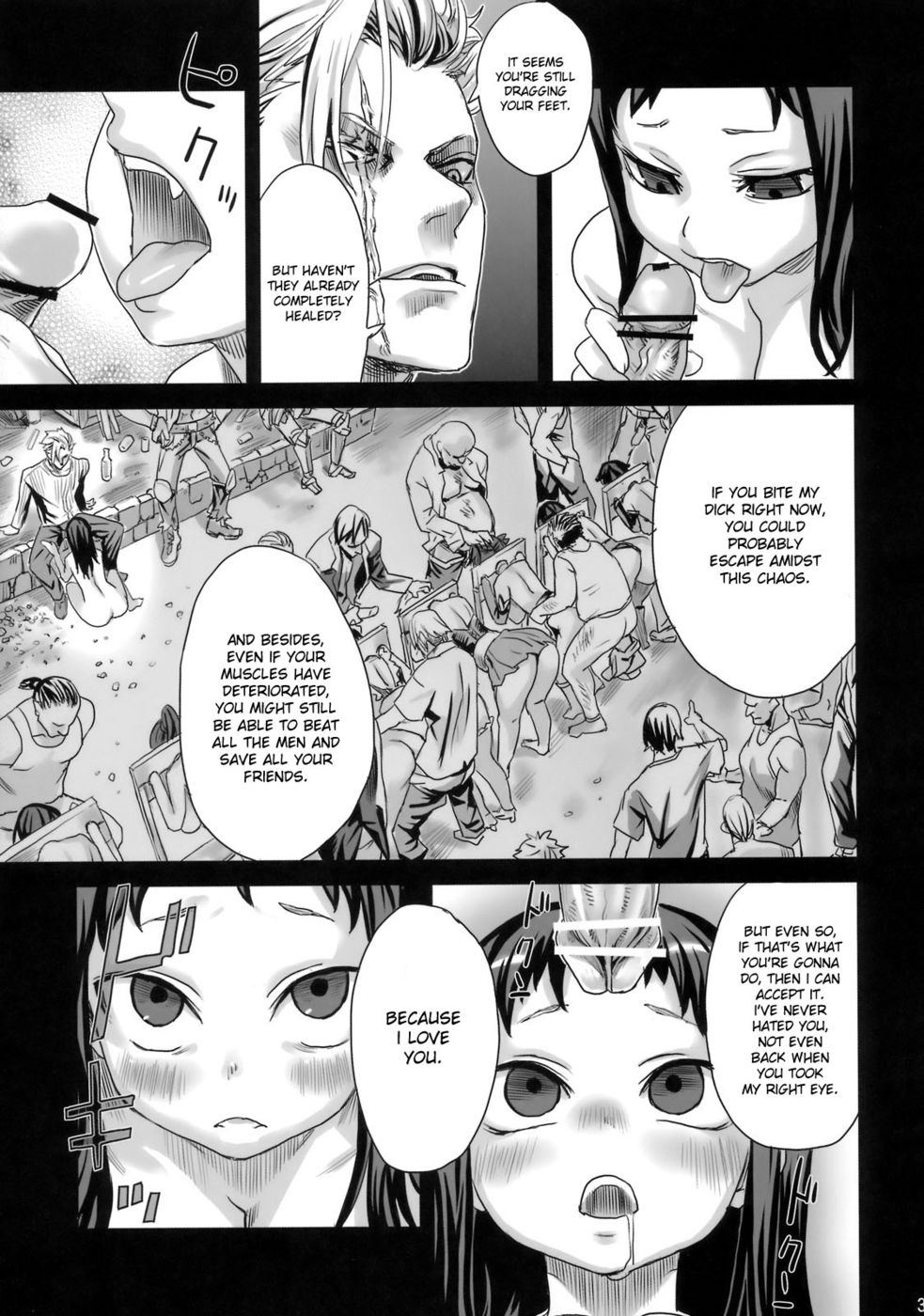 Hentai Manga Comic-Victim Girls 7 - Dog-eat-Bitch-Read-32